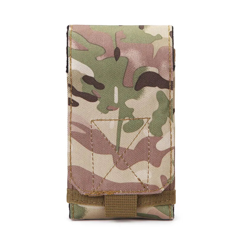 Universal Rugged Wear Phone Holster Molle phone stuff