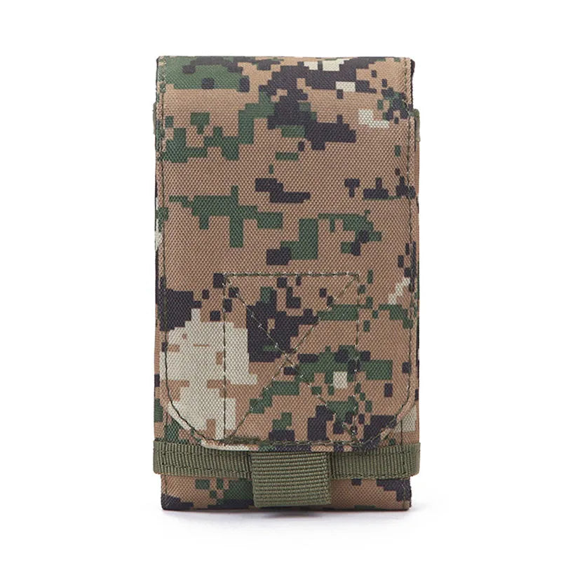 Universal Rugged Wear Phone Holster Molle phone stuff
