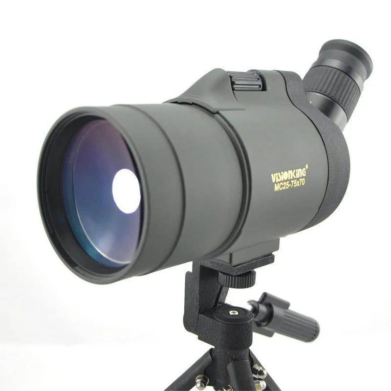Visionking 25-75x70 Telescope Spotting Long Reach & Tripod Optics