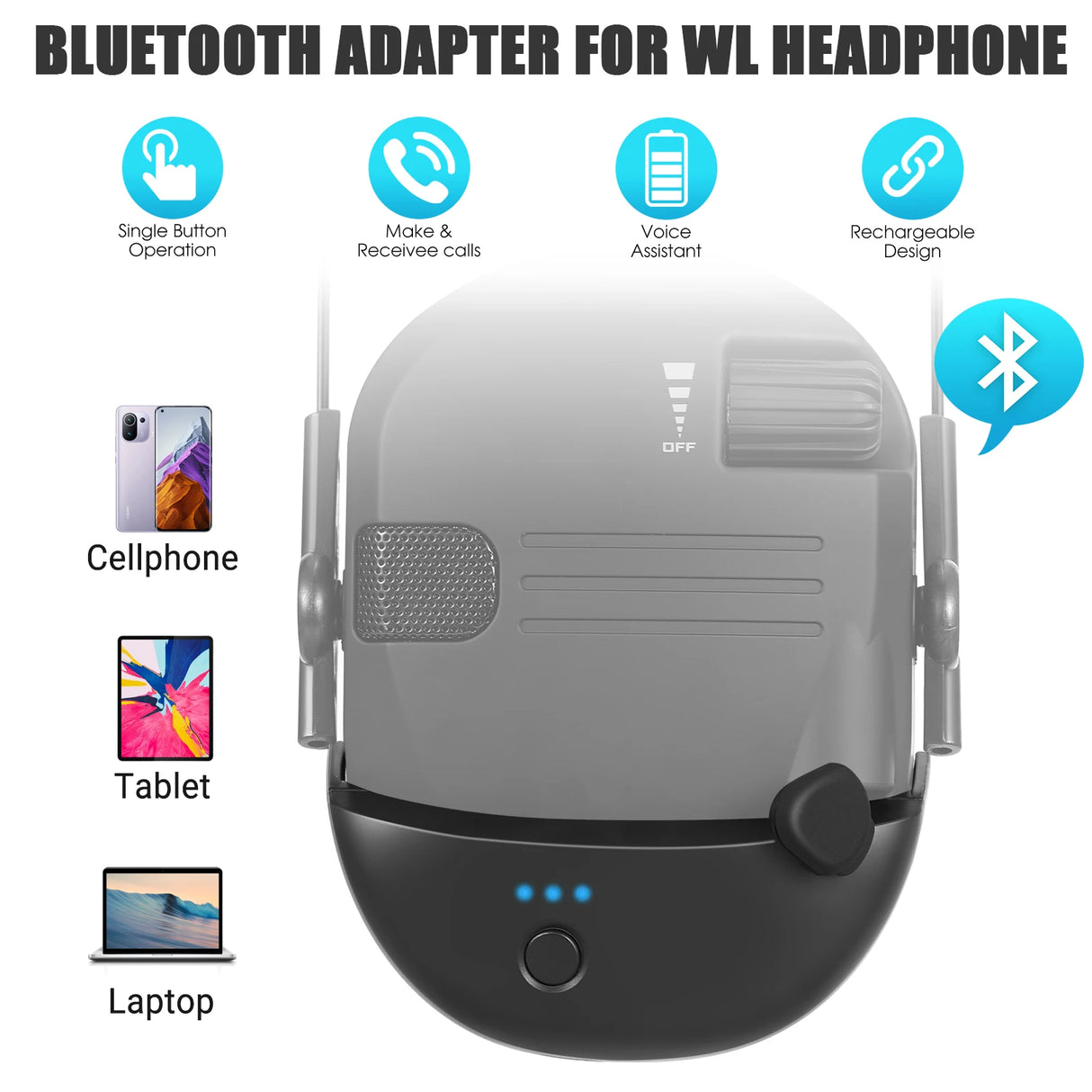 Walker Bluetooth Voice Amp Noise Reduction Hearing Protection Ear Muffs Hi-Vis & Safety