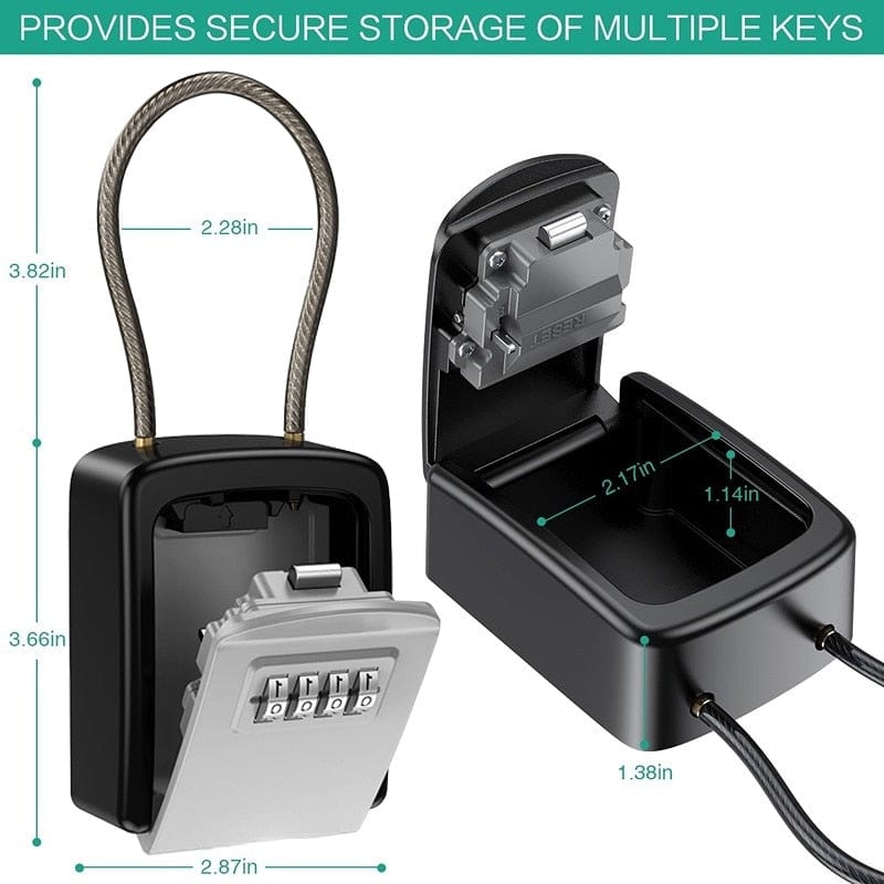 Wall Mounted Home Key Safe Box security systems