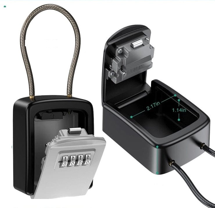 Wall Mounted Home Key Safe Box security systems