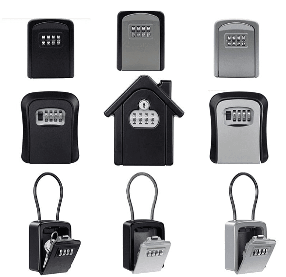 Wall Mounted Home Key Safe Box security systems