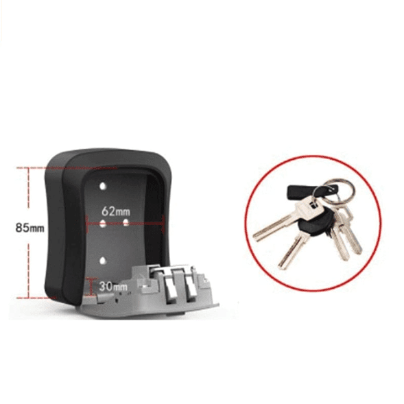 Wall Mounted Home Key Safe Box security systems