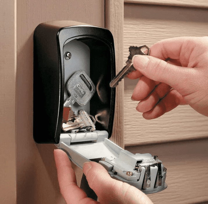 Wall Mounted Home Key Safe Box security systems
