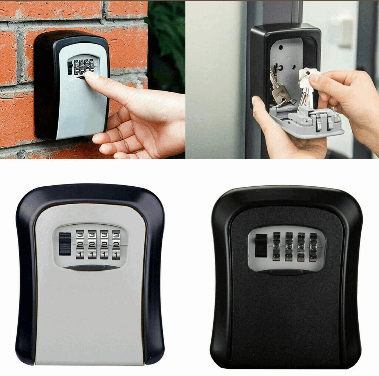 Wall Mounted Home Key Safe Box security systems