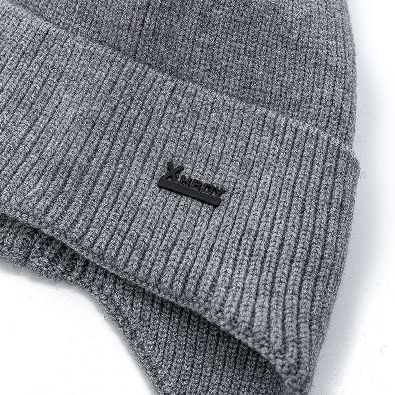 Warm up Wool Beanie with Earflaps Thermal & Wool Beanies