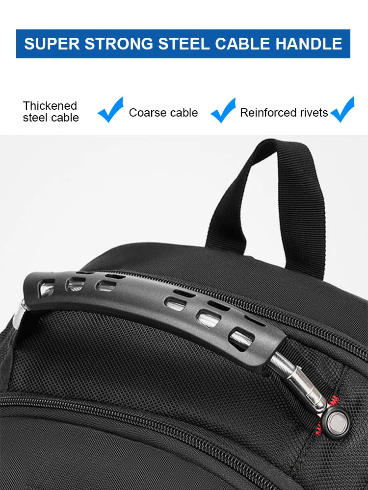 Waterproof 17/20 Inch Laptop Backpack Anti theft BackPacks
