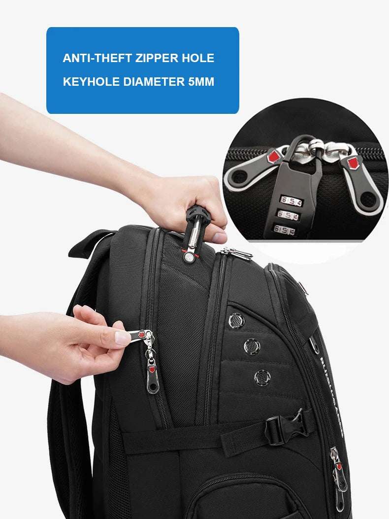 Waterproof 17/20 Inch Laptop Backpack Anti theft BackPacks
