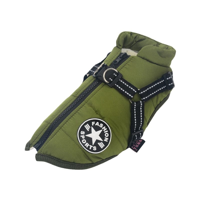 Waterproof Warm Dog Jacket Vest Dog Stuff