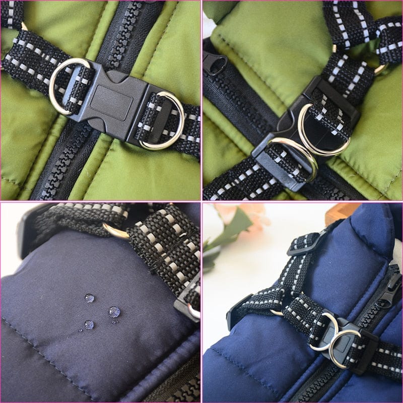 Waterproof Warm Dog Jacket Vest Dog Stuff