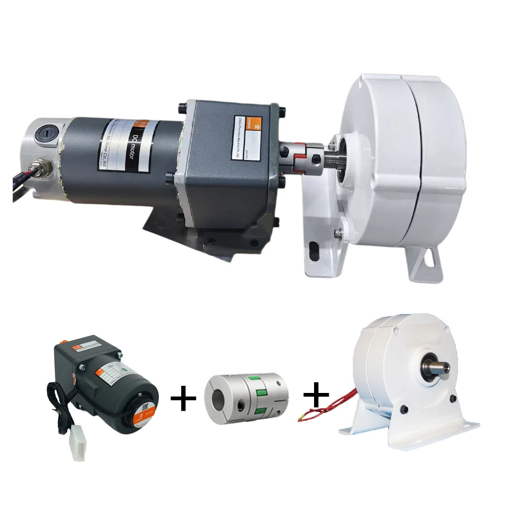 Wind Turbine Permanant Electro-Magnetic Dynamo 12V 24V 48V electrical supplys