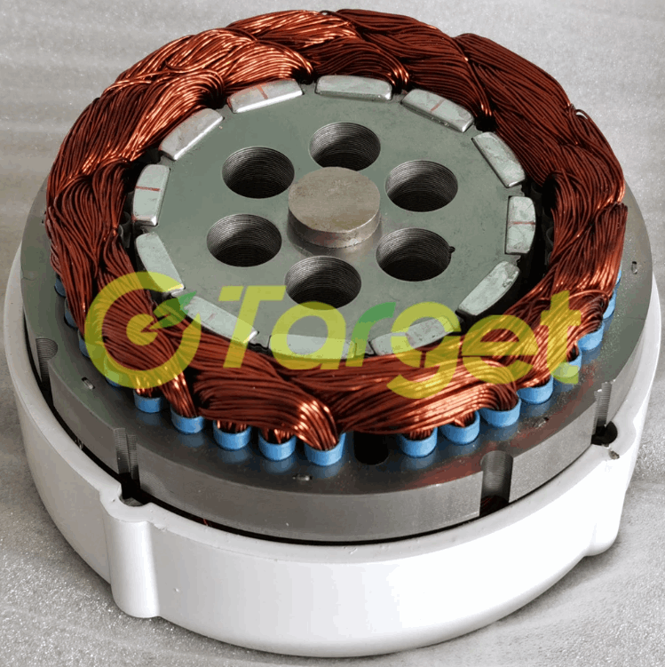 Wind Turbine Permanant Electro-Magnetic Dynamo 12V 24V 48V electrical supplys
