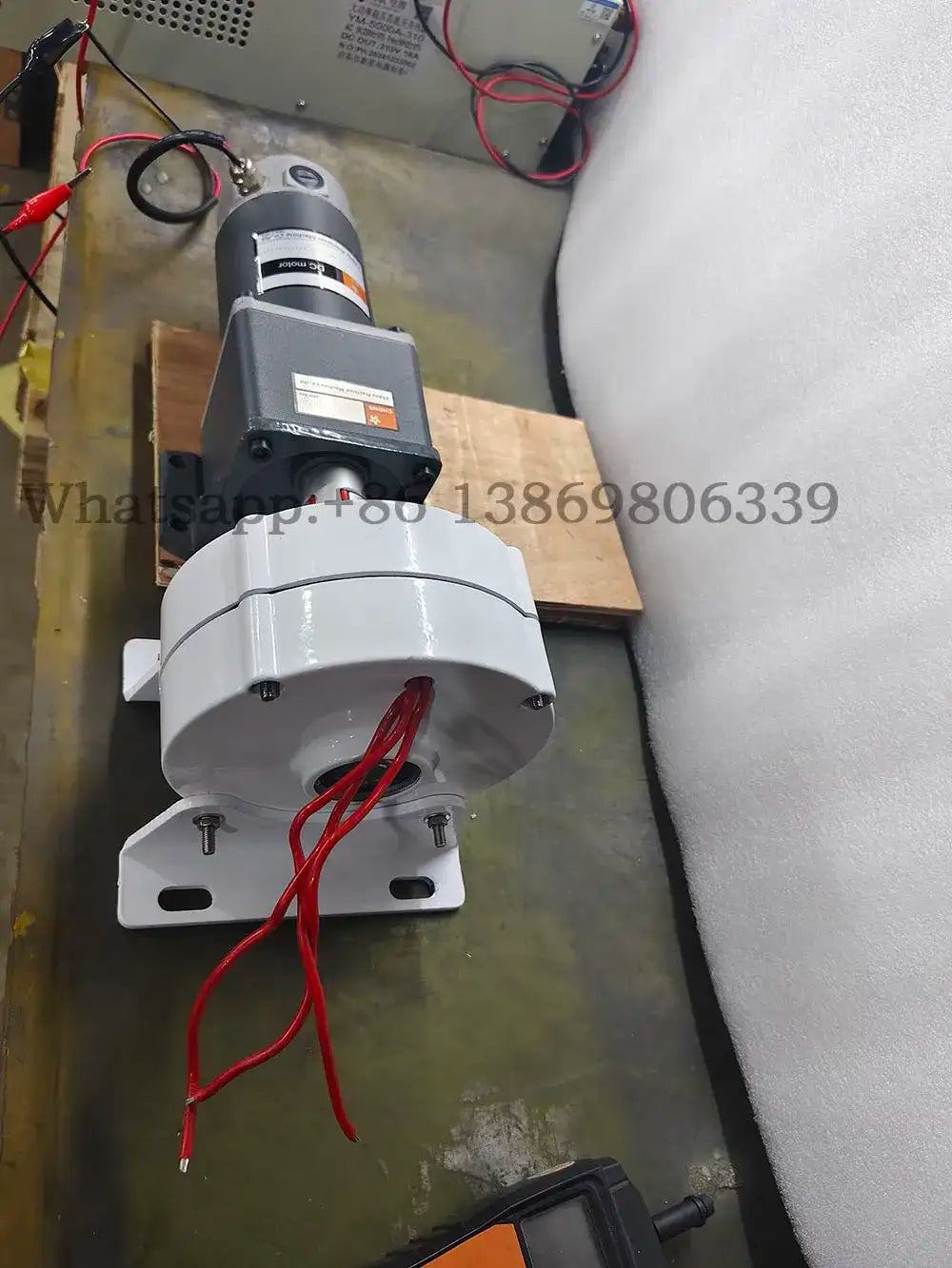 Wind Turbine Permanant Electro-Magnetic Dynamo 12V 24V 48V electrical supplys