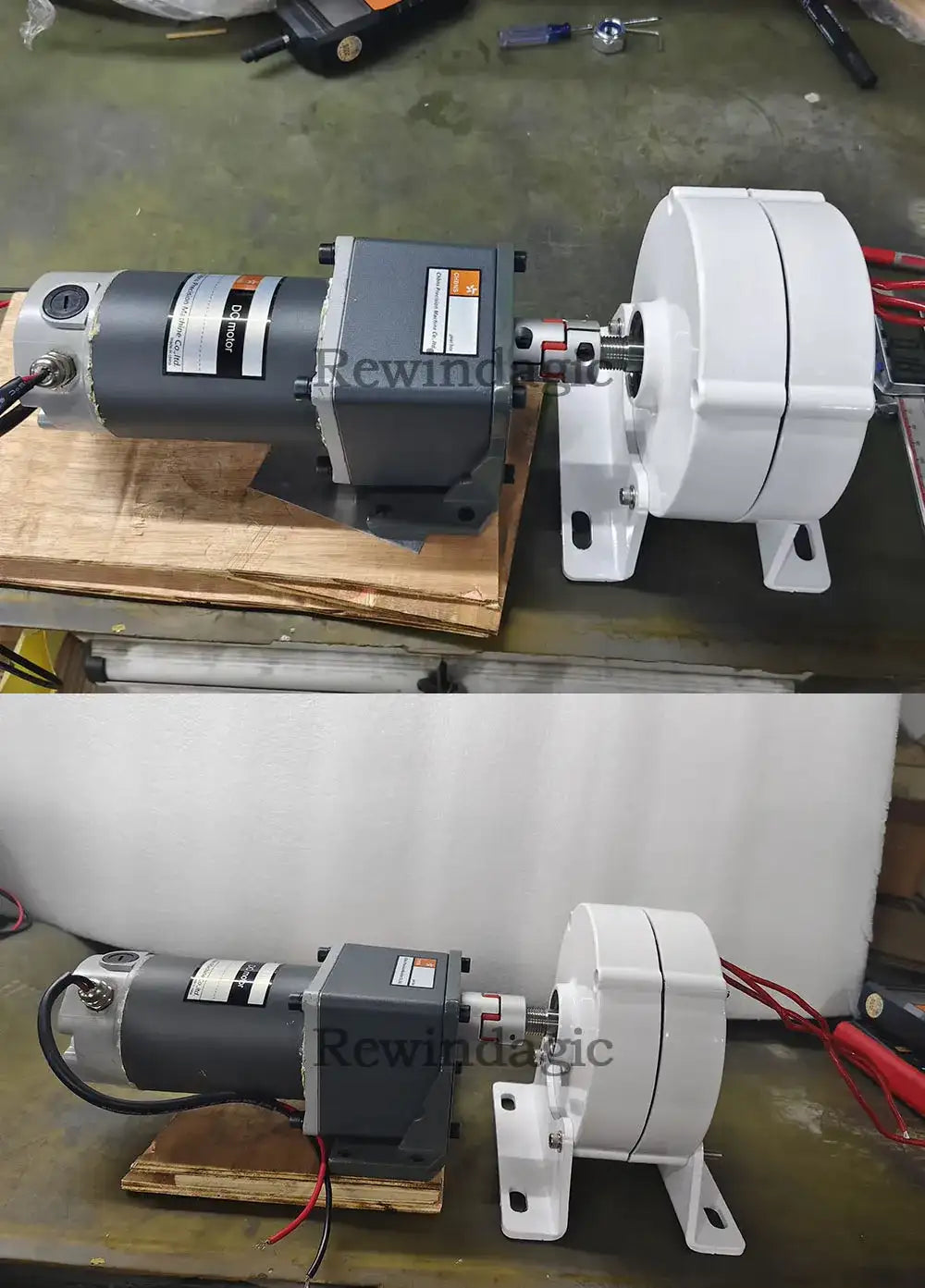 Wind Turbine Permanant Electro-Magnetic Dynamo 12V 24V 48V electrical supplys