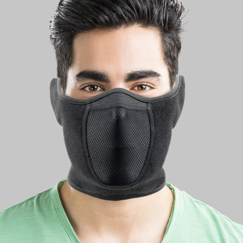 Winter Thermal Fleece Balaclava Full Face Mask tactical hats