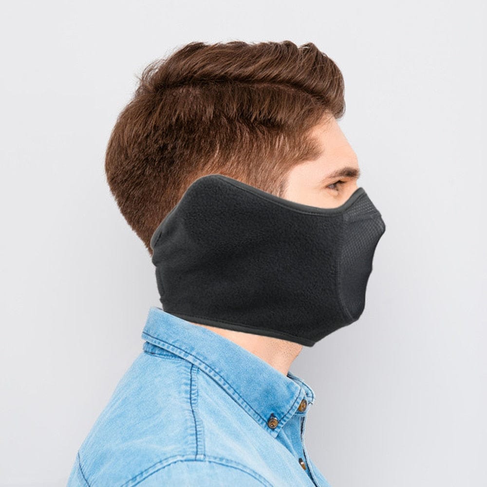 Winter Thermal Fleece Balaclava Full Face Mask tactical hats