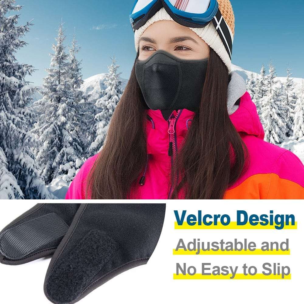 Winter Thermal Fleece Balaclava Full Face Mask tactical hats