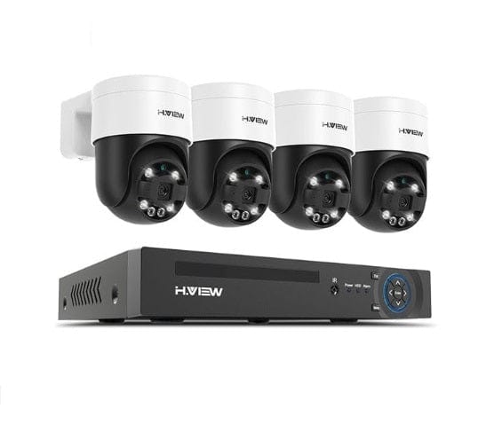 H.View AI Human Detect Security Camera Security Cameras BushLine