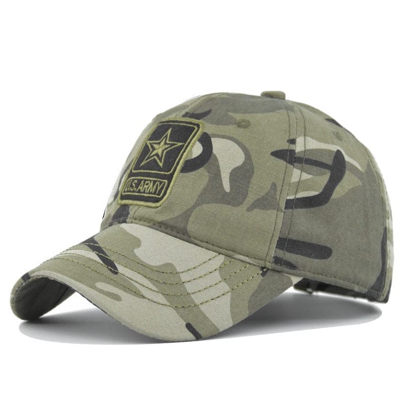 Army Camouflage Baseball Cap over 20 designs tactical hats BushLine Camouflage 6