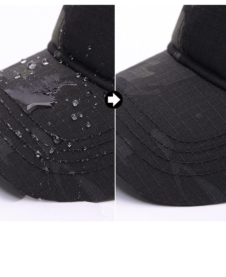 Outdoors light & thin Camo vented Caps tactical caps BushLine