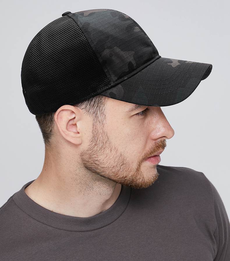 Outdoors light & thin Camo vented Caps tactical caps BushLine