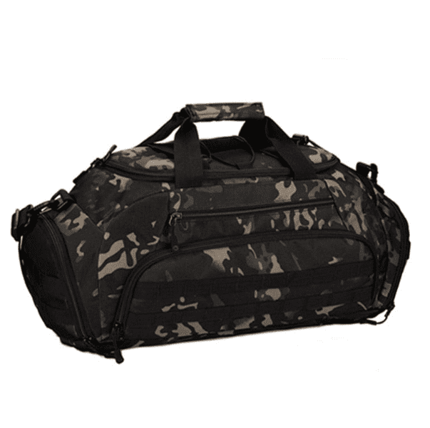 Outdoor Sports Backpack Tactical Travel Bag 35L 45L BackPacks BushLine 35 L Black Camo