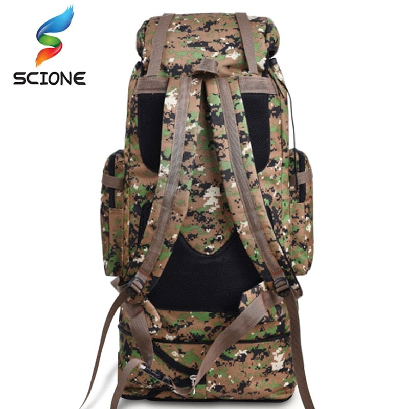 100L 75ltr Large Outdoor Tactical Backpack BackPacks