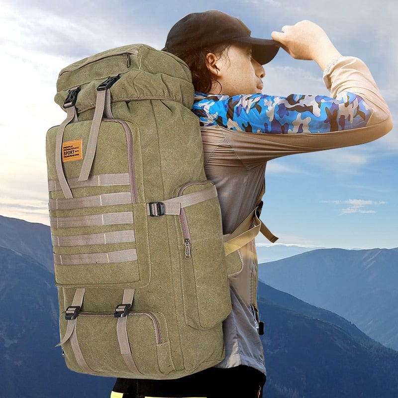 100L 75ltr Large Outdoor Tactical Backpack BackPacks