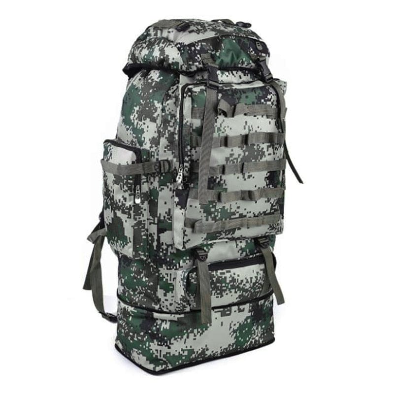 100L 75ltr Large Outdoor Tactical Backpack BackPacks