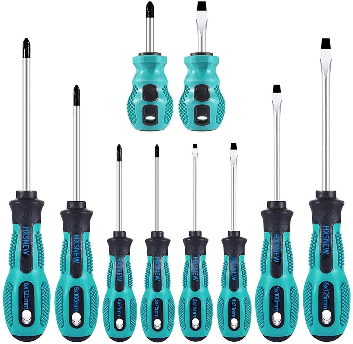 10pcs Screwdriver Set Magnetic Head tools