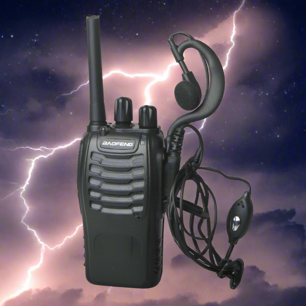 2 Peace set Walkie Talkie two way radio BF-88E Smart Technology