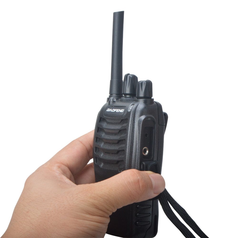2 Peace set Walkie Talkie two way radio BF-88E Smart Technology