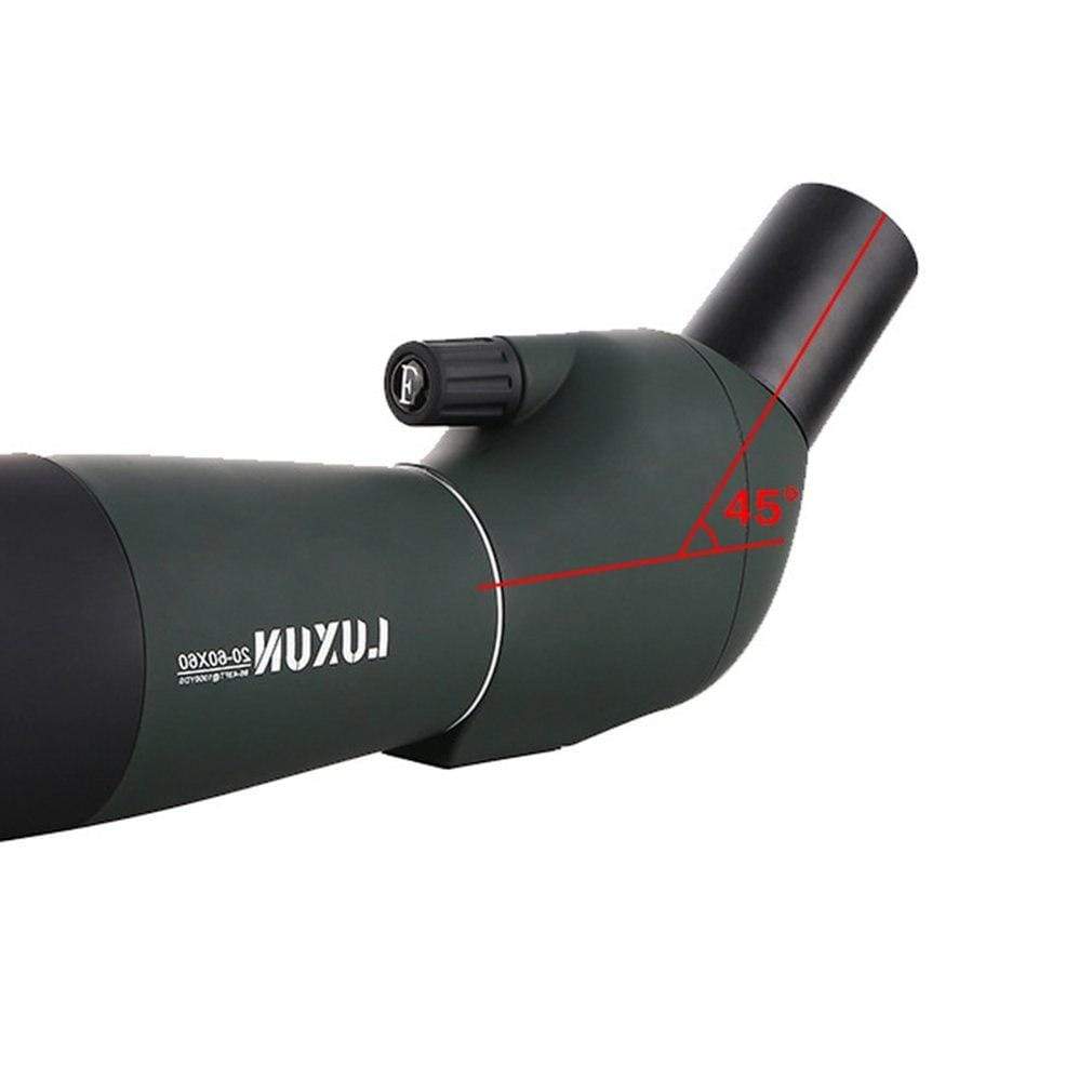 20-60x60 & 25-75x70 Spotting Monocular Telescope Optics