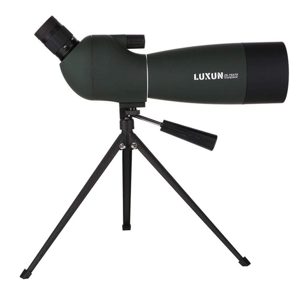 20-60x60 & 25-75x70 Spotting Monocular Telescope Optics