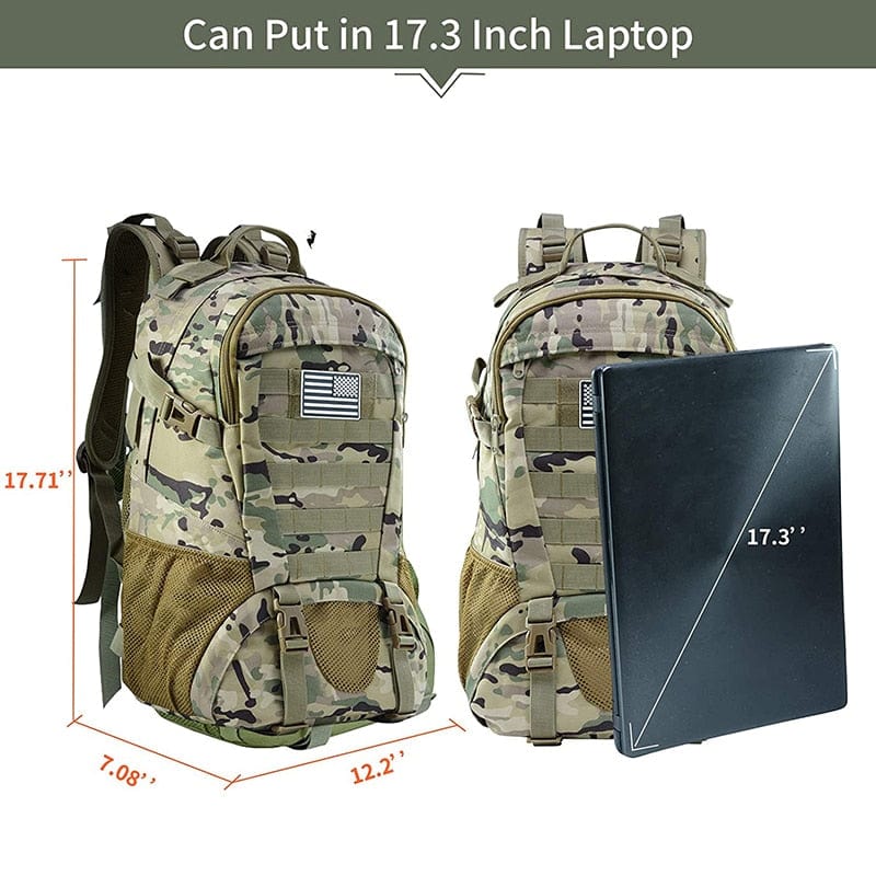 35ltr Backpack Adventure Tactical 9 designs BackPacks