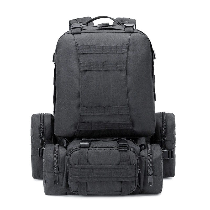 55L-70L Molle Tactical Backpack 4in1 BackPacks