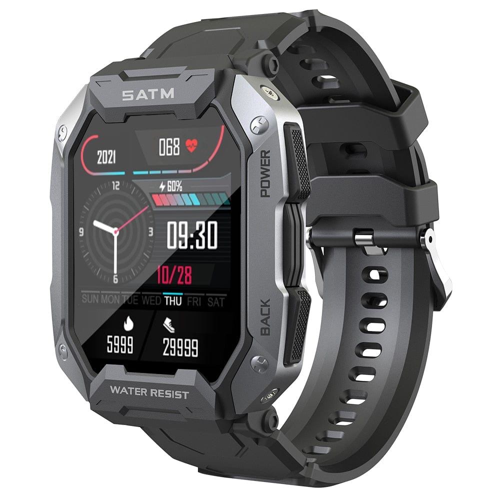 5ATM FC20 Ultra Smart Watch Carbon Watchs