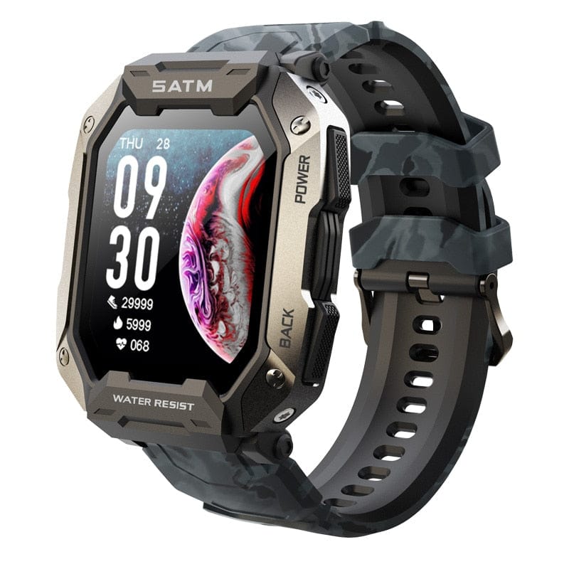 5ATM FC20 Ultra Smart Watch Carbon Watchs