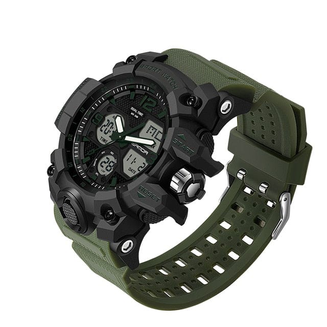 6030 Sports Military Quartz Watch Watchs