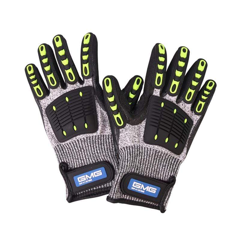 Anti Impact & Anti Cut Gloves Hi-Vis & Safety