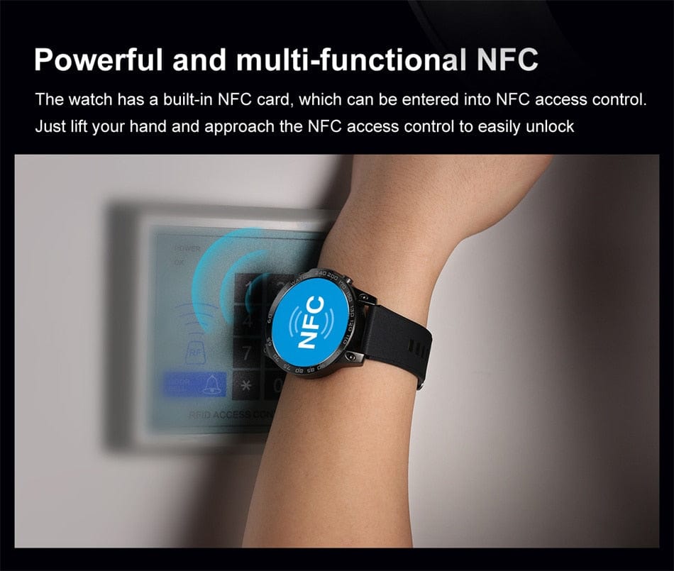 Bluetooth Smart Tracker Smartwatch 30mtr Depth Watchs