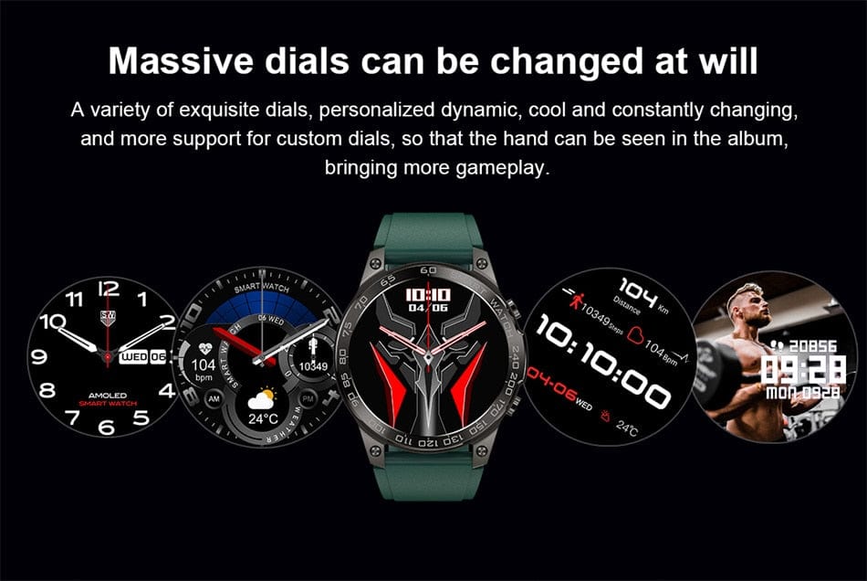Bluetooth Smart Tracker Smartwatch 30mtr Depth Watchs