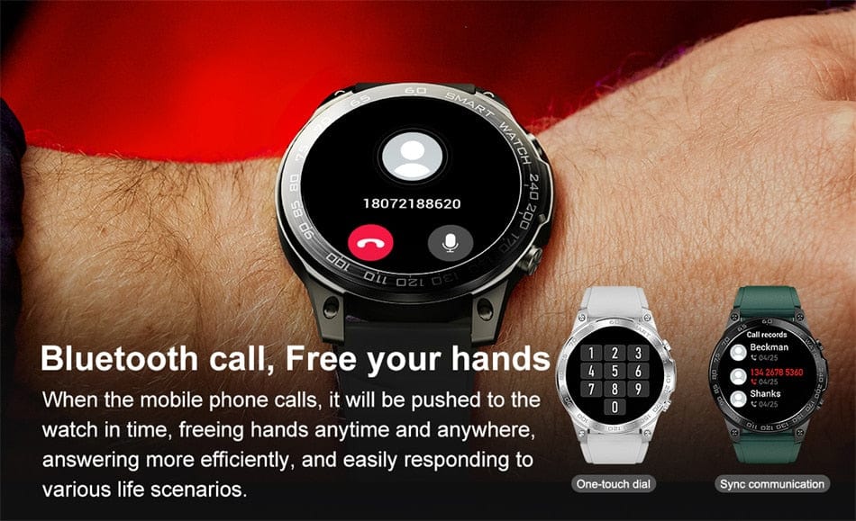 Bluetooth Smart Tracker Smartwatch 30mtr Depth Watchs