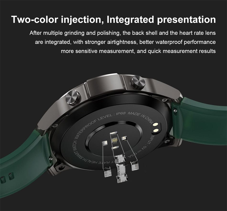 Bluetooth Smart Tracker Smartwatch 30mtr Depth Watchs
