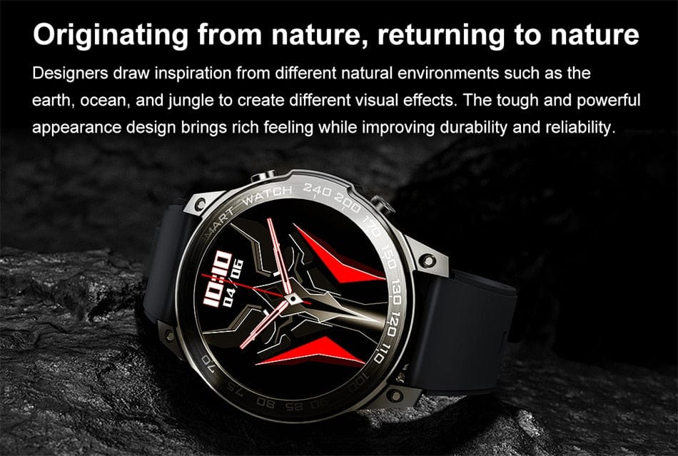 Bluetooth Smart Tracker Smartwatch 30mtr Depth Watchs