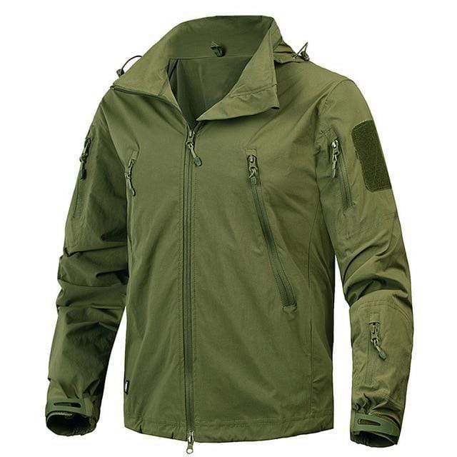 Breathable Light Windbreaker Jacket Outdoor Clothing