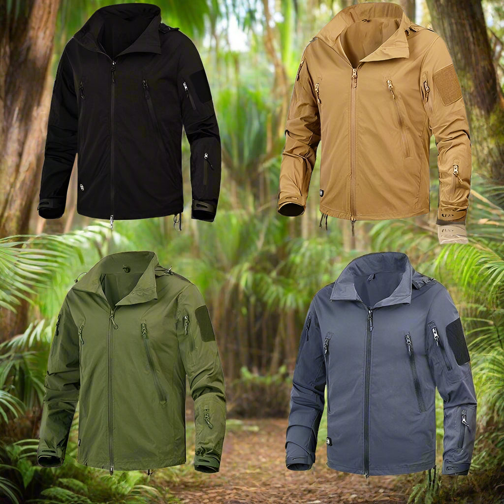 Breathable Light Windbreaker Jacket Outdoor Clothing