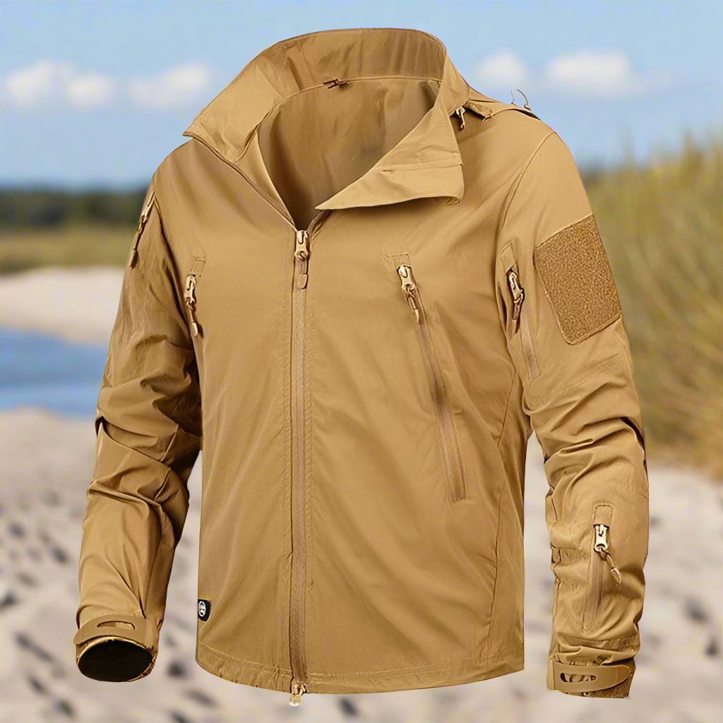Breathable Light Windbreaker Jacket Outdoor Clothing