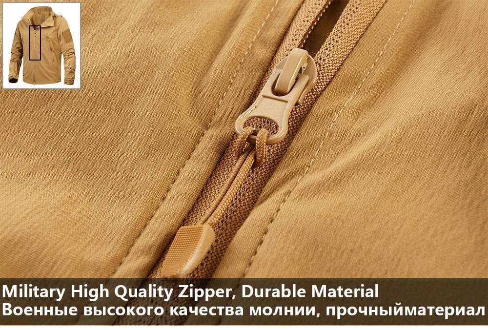 Breathable Light Windbreaker Jacket Outdoor Clothing